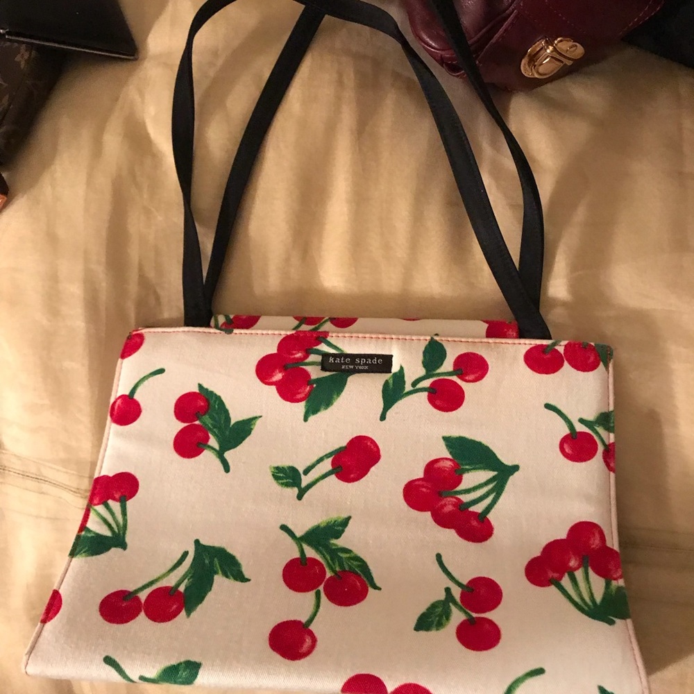 Kate spade cherry purse